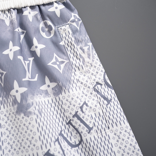 ブランドハーフパンツ内部構造